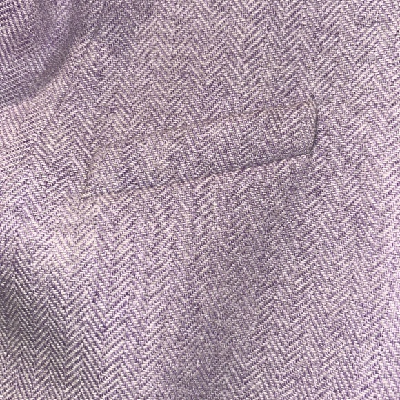 Banana Republic Chevron Academy Blazer Size 2-Regular - Picture 6 of 14